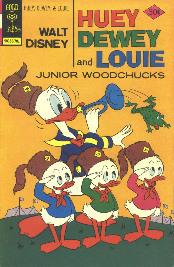 Huey, Dewey, and Louie Junior Woodchucks #42