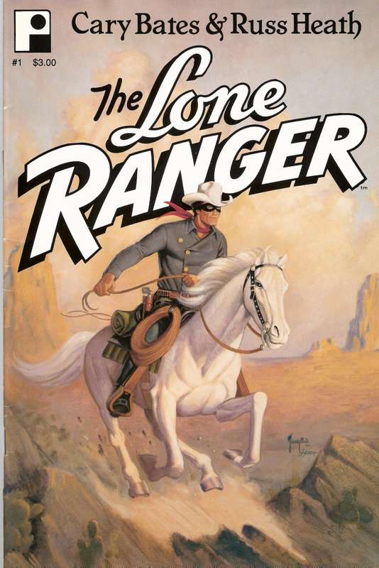 The Lone Ranger (Pure Imagination)