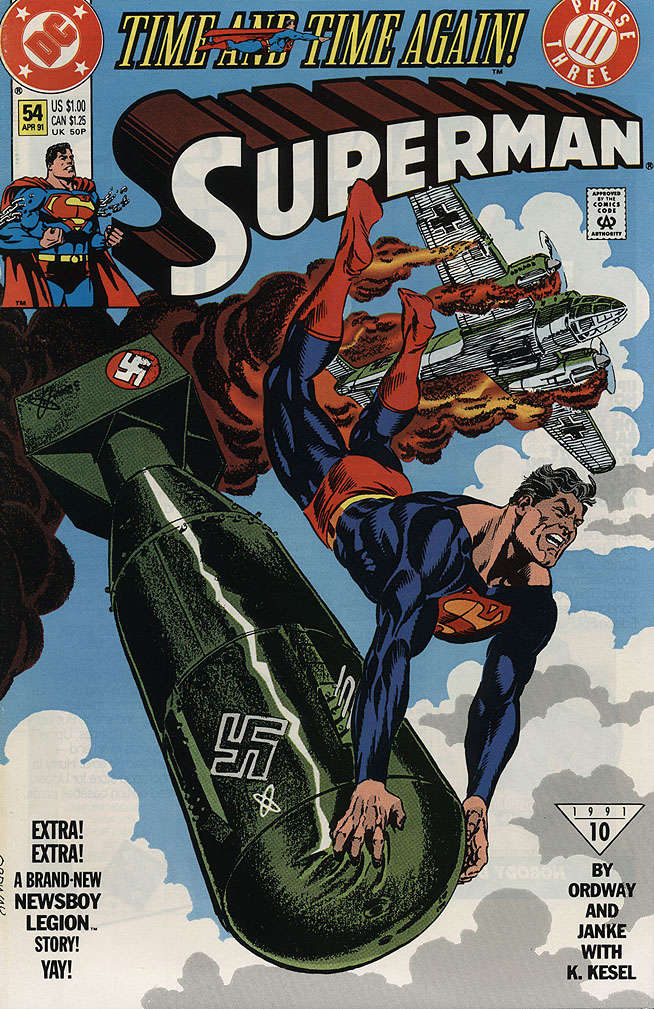 Superman (2nd Series) #54