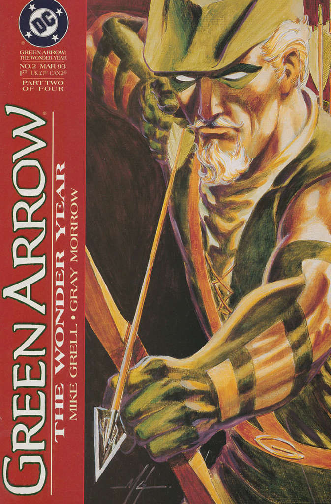 Green Arrow: The Wonder Year #2
