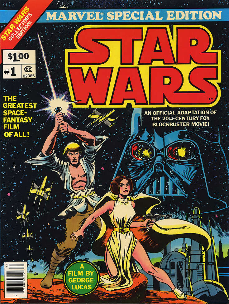 Marvel Special Edition Featuring Star Wars #1