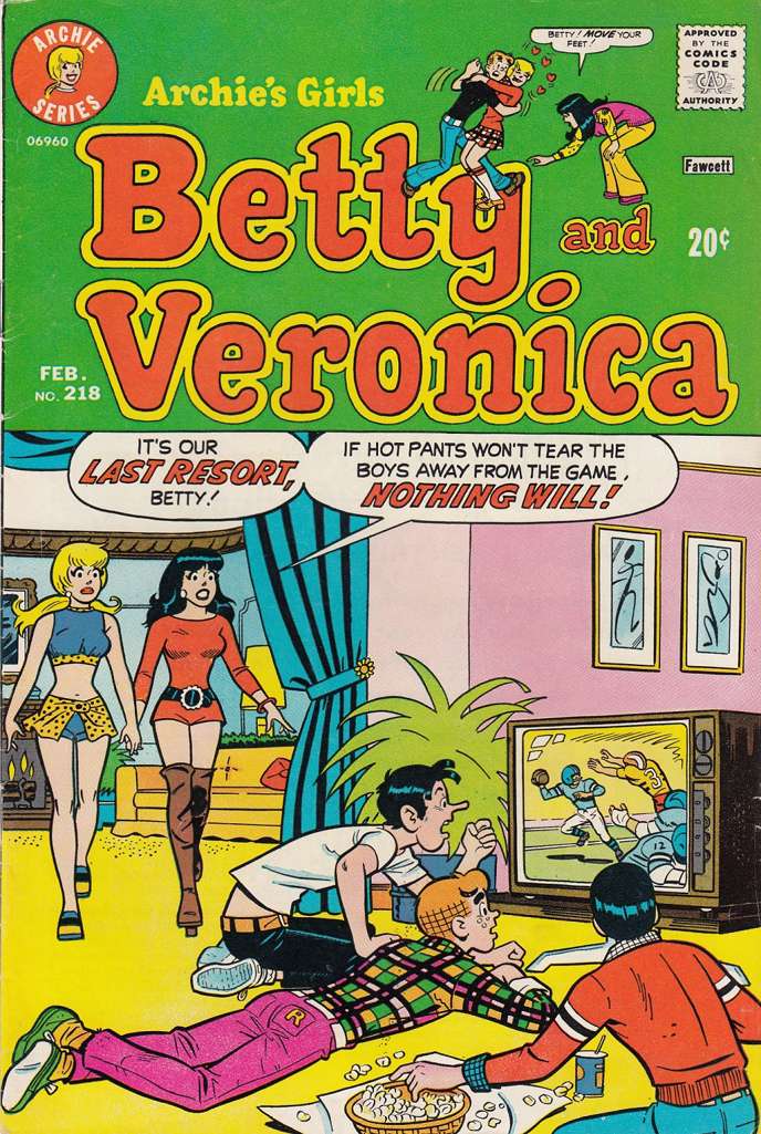 Archie’s Girls Betty & Veronica #218