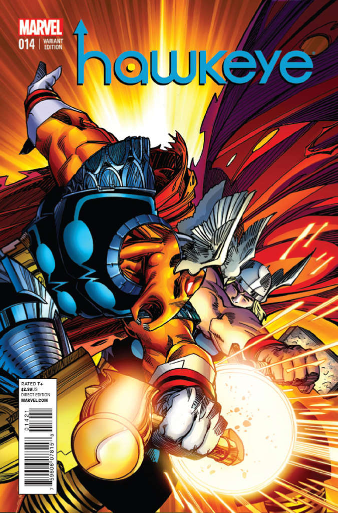Hawkeye (4th Series) #14 Variation A
