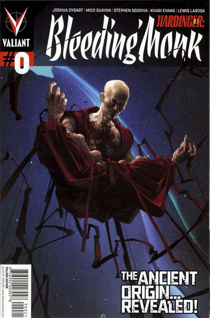 Harbinger: Bleeding Monk #0 Variation A