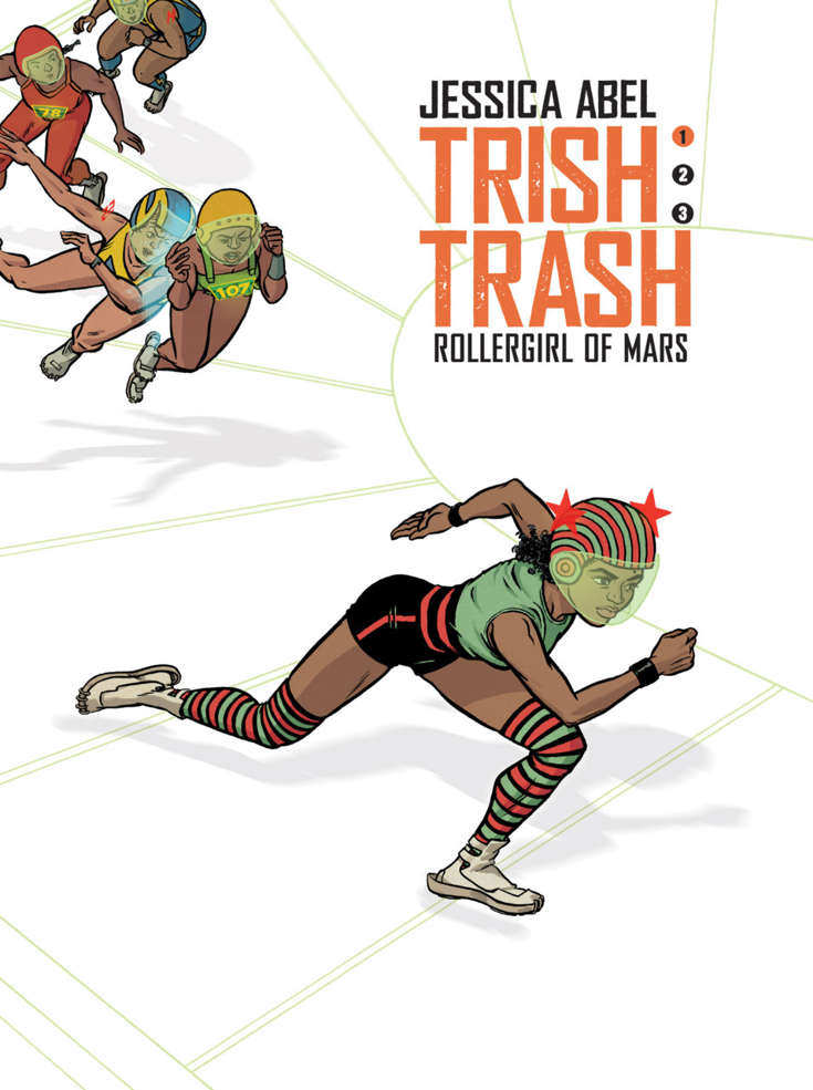 Trish Trash: Rollergirl from Mars