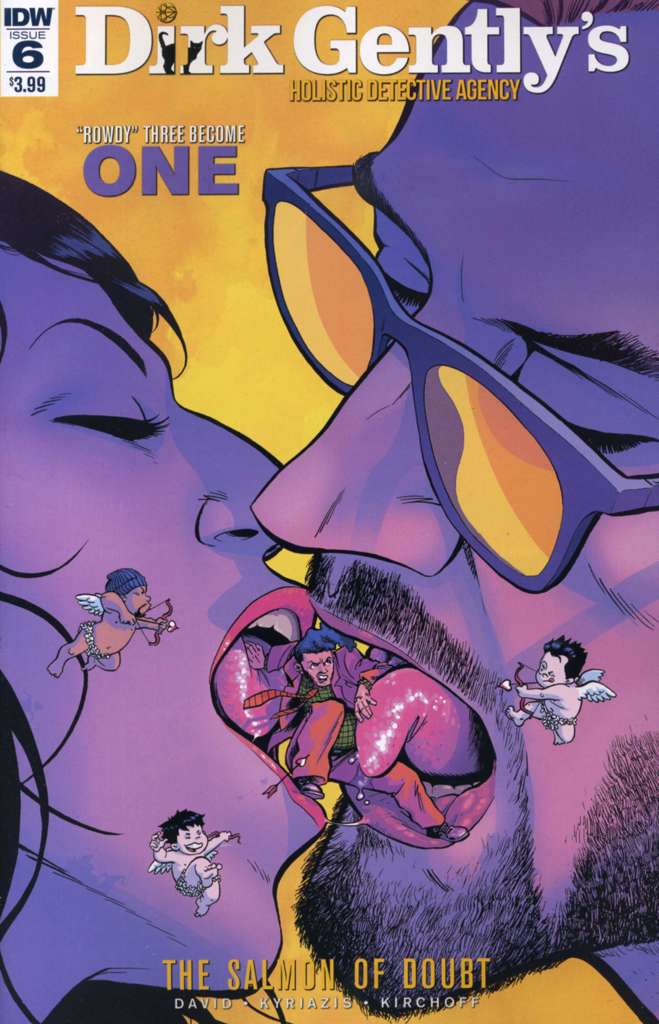 Dirk Gently’s Holistic Detective Agency: The Salmon of Doubt #6