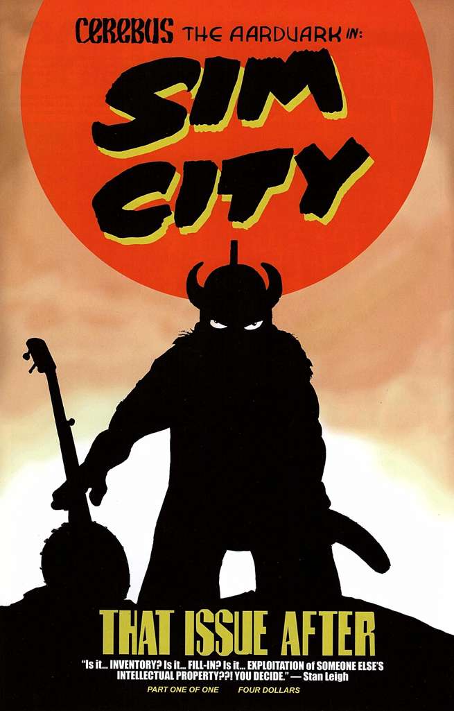 Sim City: That Issue After &amp; Teenage Money Nabbing Cerebi