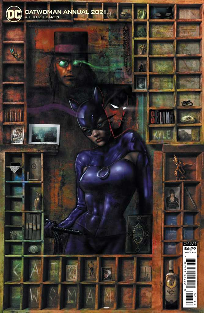 Catwoman (5th Series) Annual #2021 Variation A