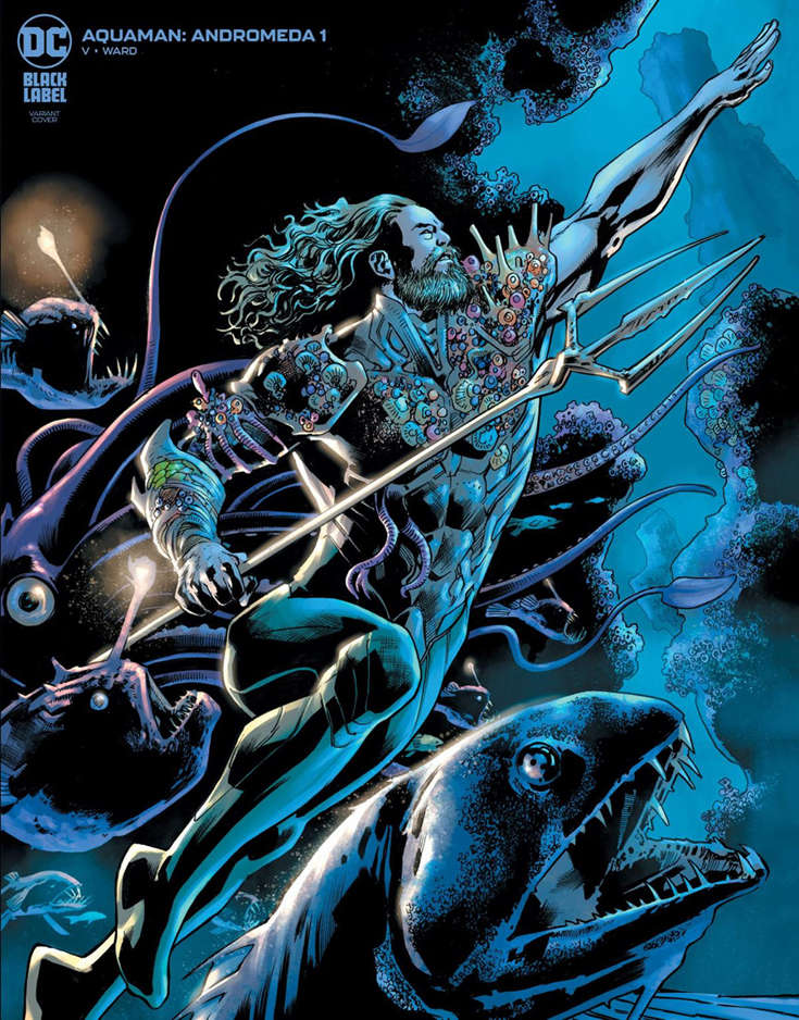 Aquaman: Andromeda #1 Variation A