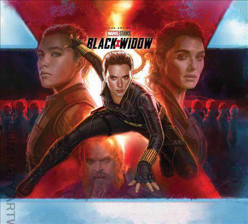 Marvel’s Black Widow: The Art of the Movie