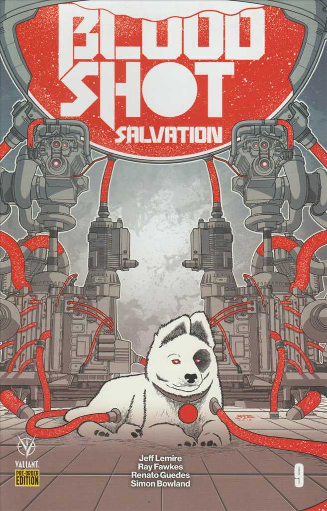 Bloodshot Salvation #9 Variation F