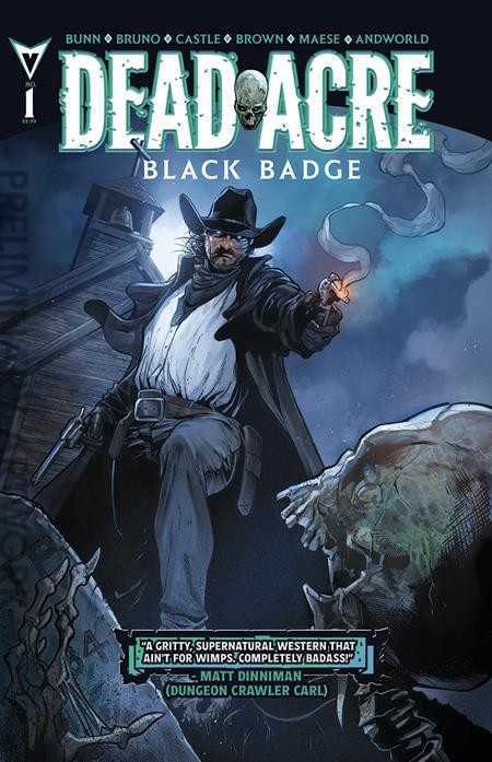 Dead Acre—Black Badge #1 Variation A