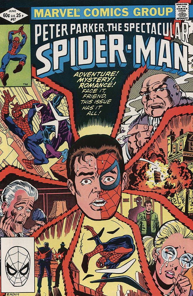 The Spectacular Spider-Man #67