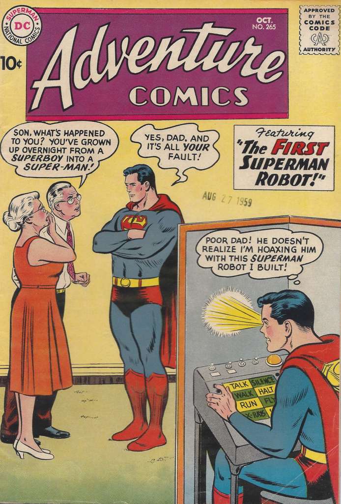 Adventure Comics #265