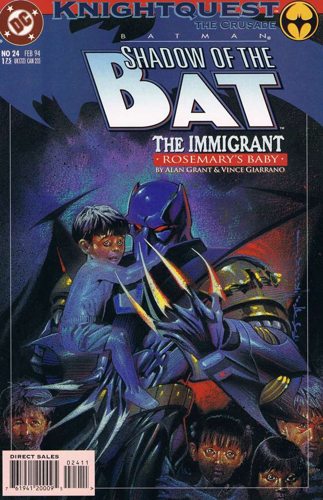Batman: Shadow of the Bat #24