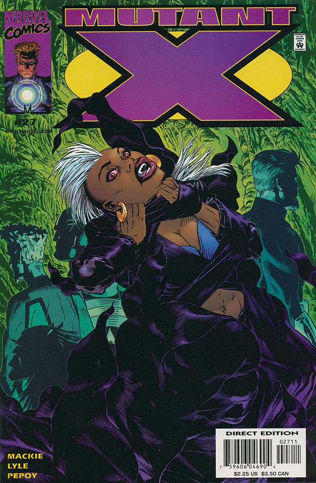 Mutant X (1st Series) #27