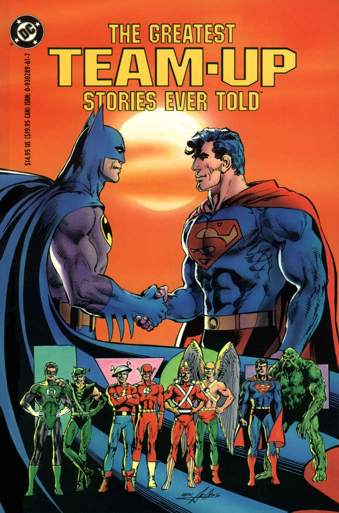 Greatest Team-Up Stories Ever Told