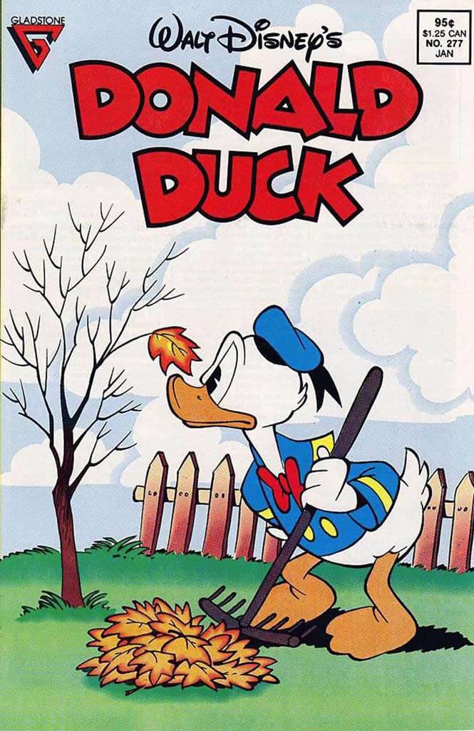 Donald Duck (Walt Disney’s…) #277