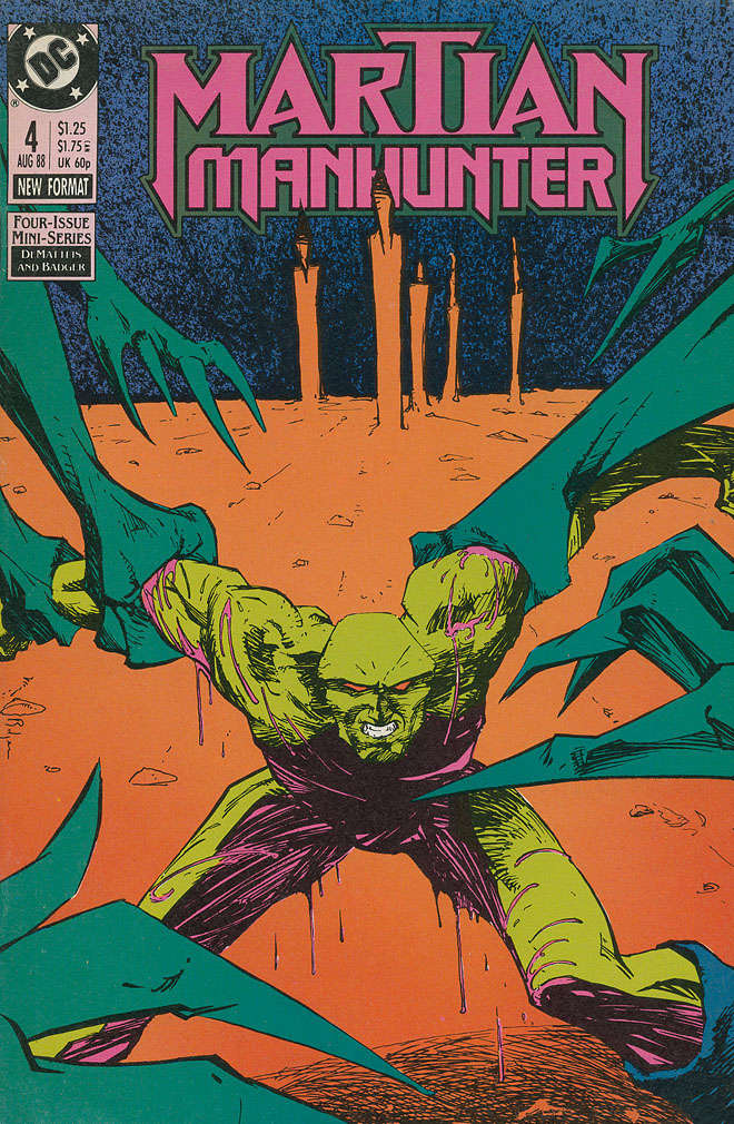 Martian Manhunter (Mini-Series) #4