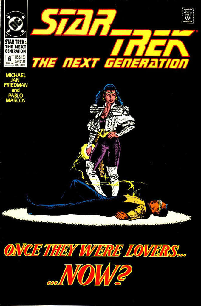 Star Trek: The Next Generation #6
