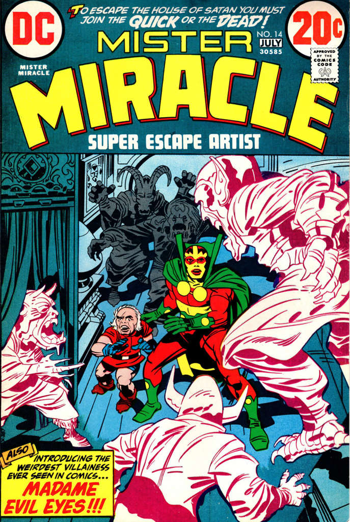 Mister Miracle (1st Series) #14