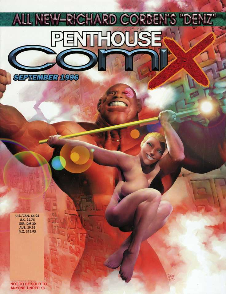 Penthouse Comix #15