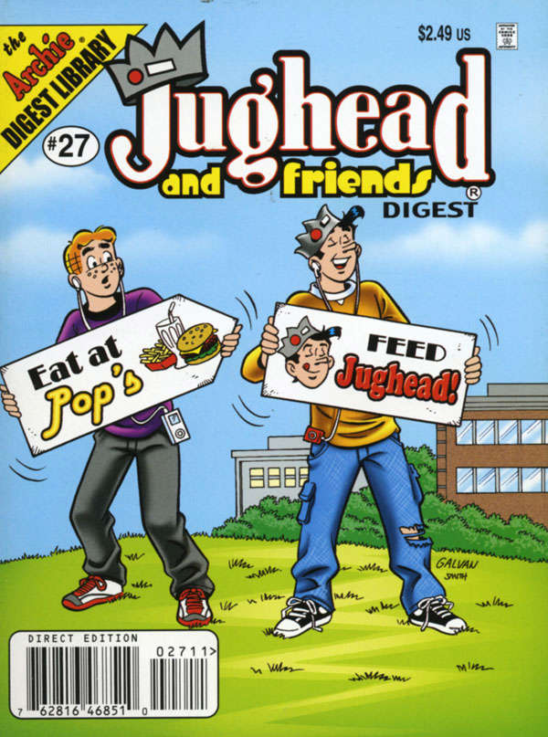 Jughead & Friends Digest Magazine #27