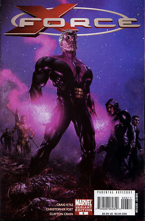 X-Force (3rd Series) #6 Variation B