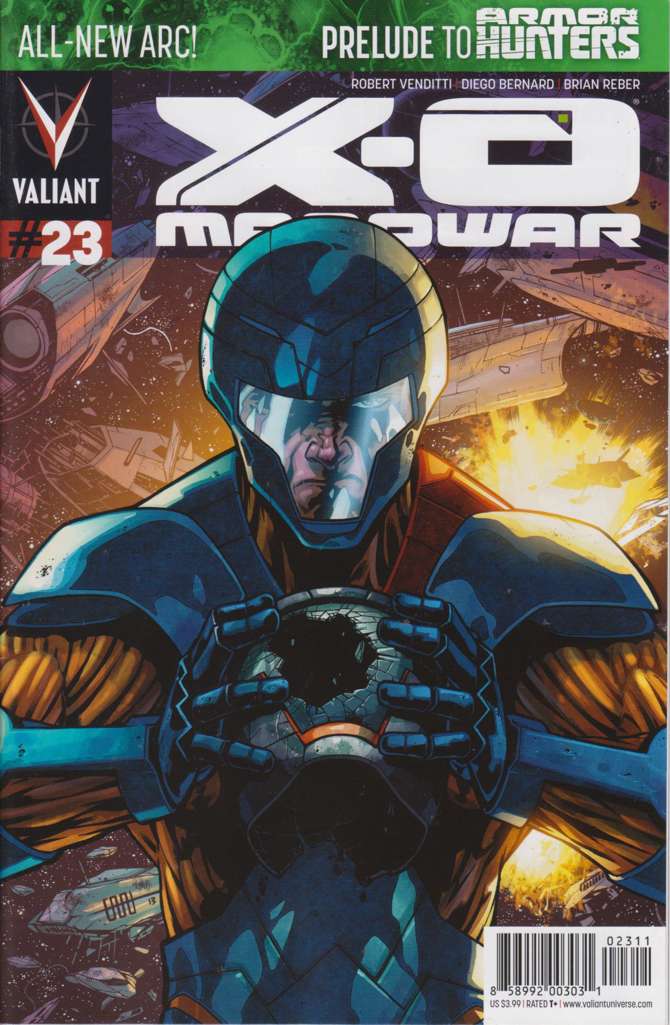 X-O Manowar (3rd Series) #23