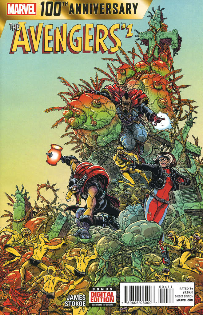 100th Anniversary Special: Avengers