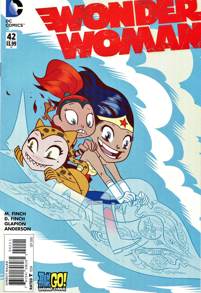 Wonder Woman (4th Series) #42 Variation A