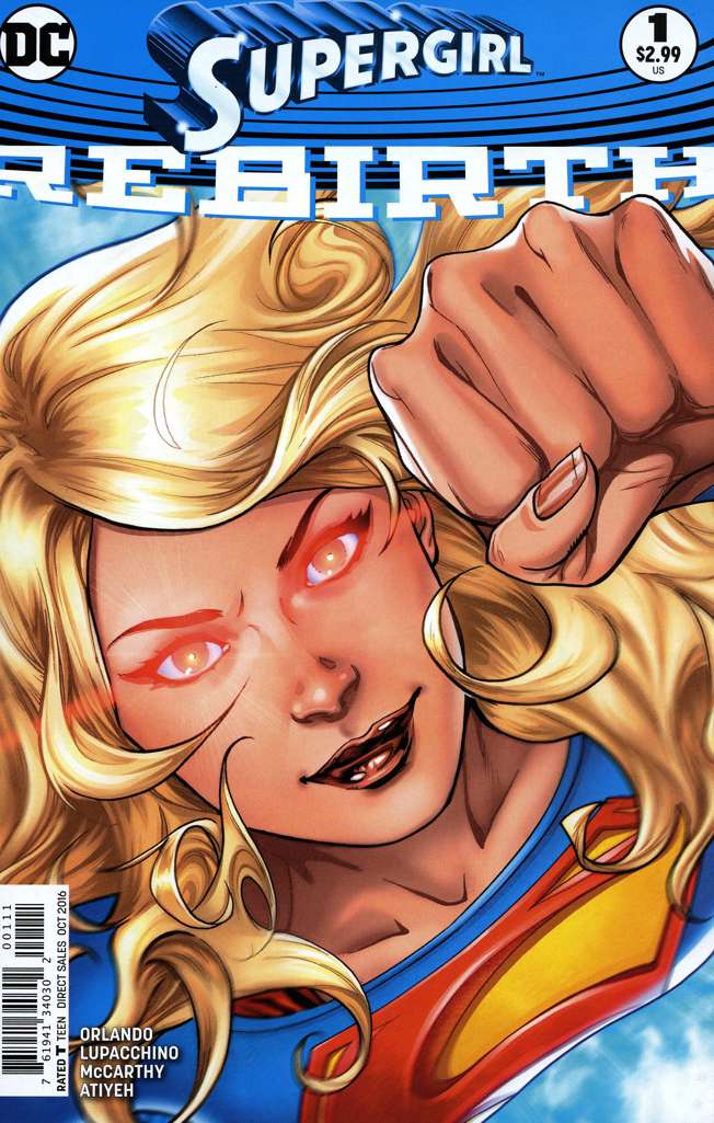 Supergirl: Rebirth