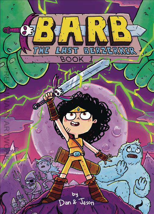 Barb: The Last Berzerker
