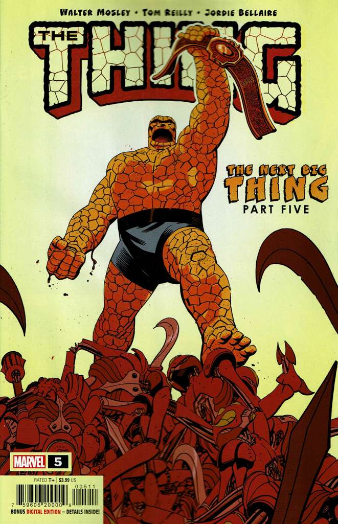 The Thing (4th Series) #5