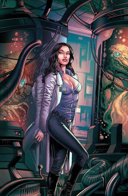 Robyn Hood: The Children of Dr. Moreau #1 Variation B