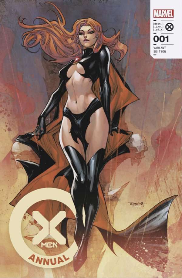 X-Men (6th Series) Annual #1 Variation D