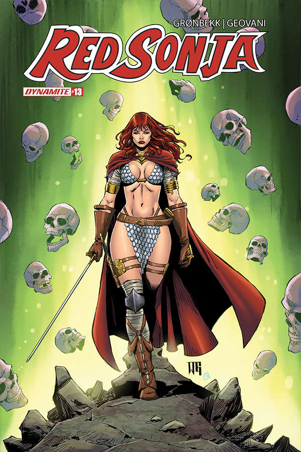 Red Sonja (Dynamite, Vol. 7) #13 Variation D