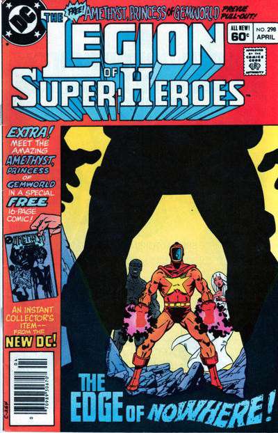 The Legion of Super-Heroes (2nd Series) #298 Newsstand Edition