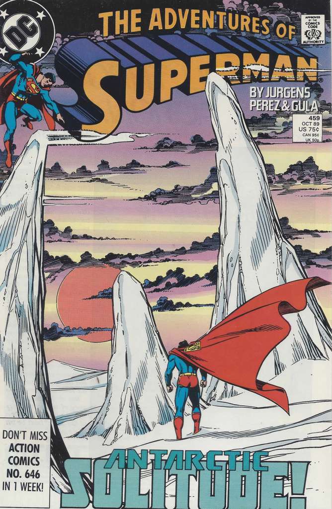 Adventures of Superman #459