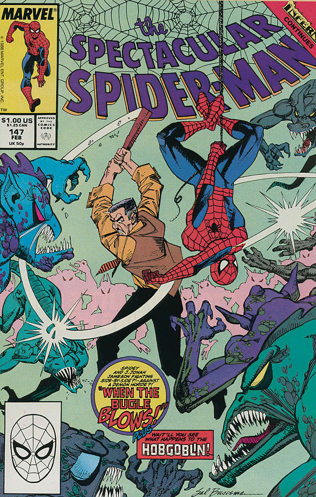 The Spectacular Spider-Man #147