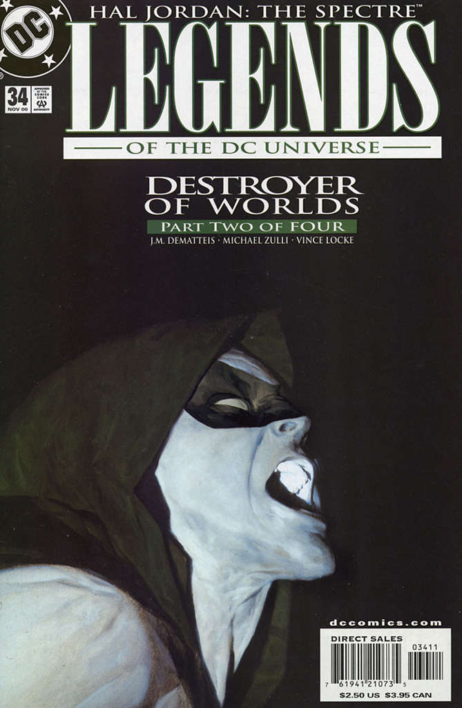 Legends of the DC Universe #34