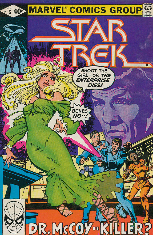 Star Trek (2nd Series) #5