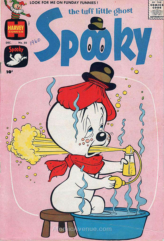 Spooky (Vol. 1) #50