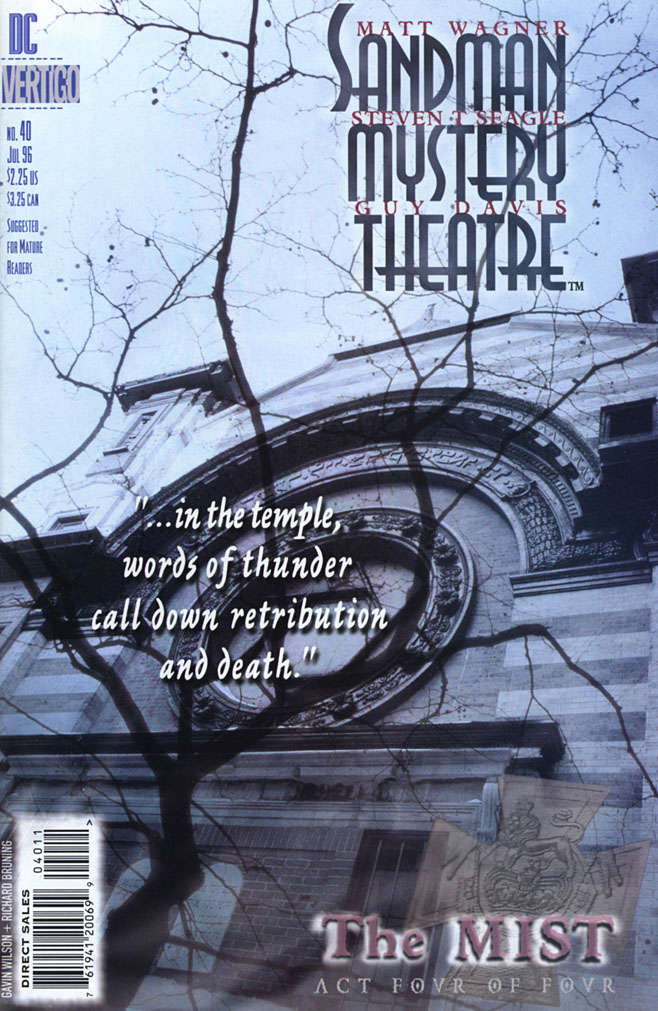 Sandman Mystery Theatre #40