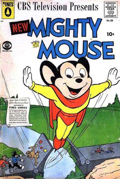 Mighty Mouse Comics #80