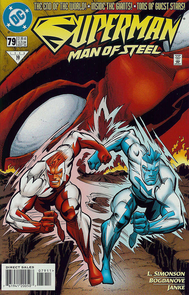 Superman: The Man of Steel #79