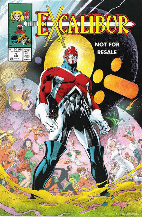 Excalibur #1  - 2nd printing