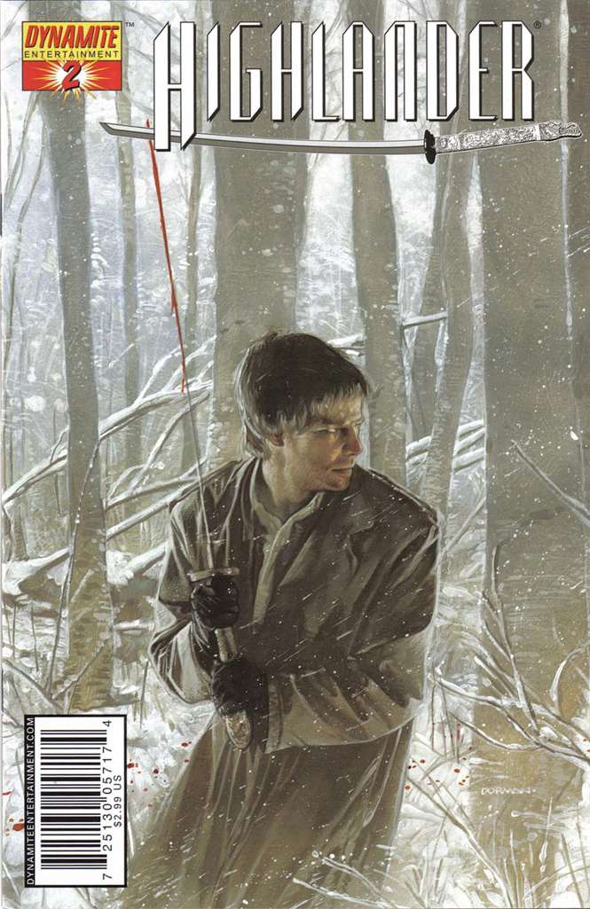 Highlander #2 Variation C