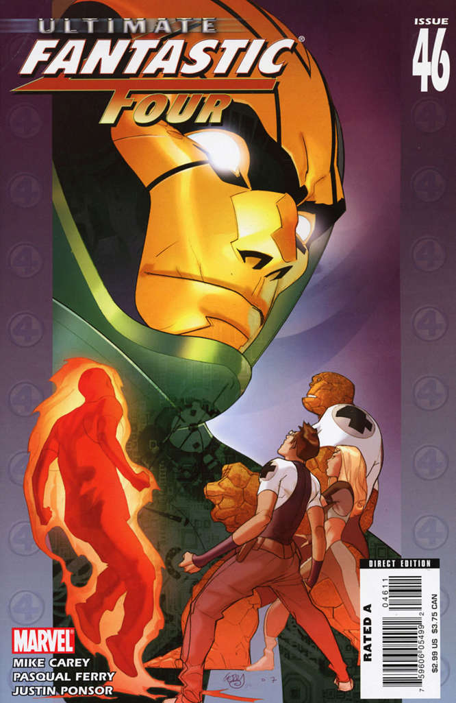 Ultimate Fantastic Four #46