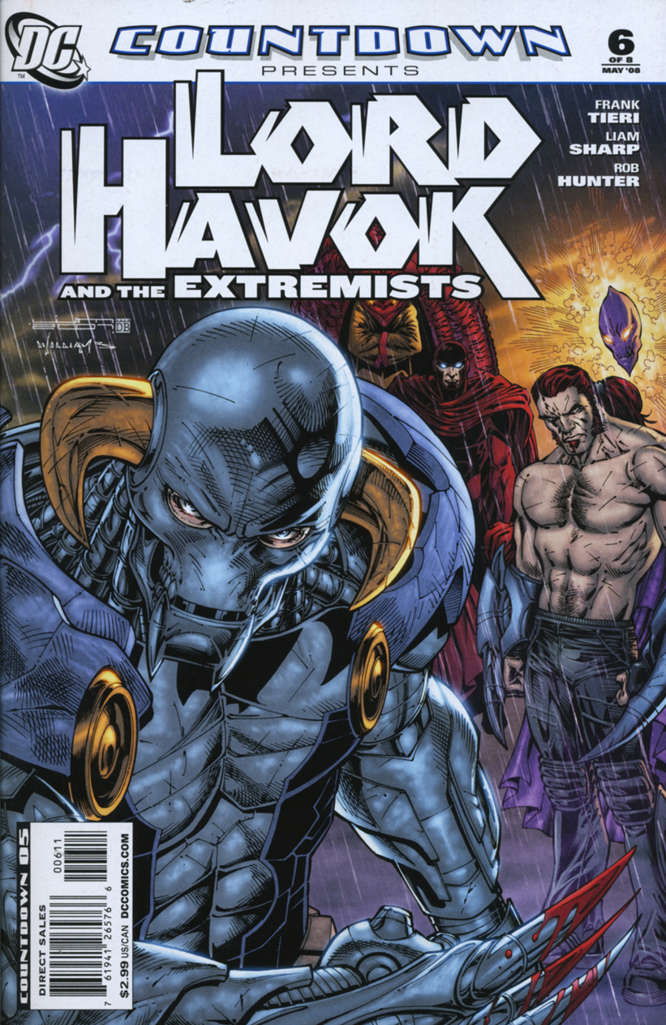 Countdown Presents: Lord Havok & The Extremists #6